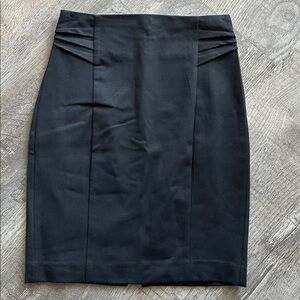 Express Classic Black Pencil Skirt